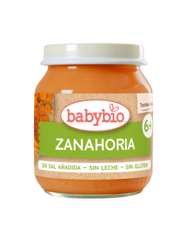 Tarrito de Zanahoria