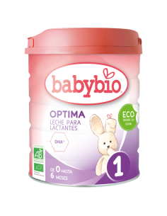 OPTIMA 1: Leche de vaca. Fórmula para lactantes.