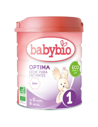 OPTIMA 1: Leche de vaca. Fórmula para lactantes.