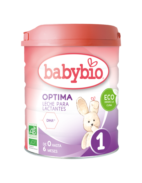 OPTIMA 1: Leche de vaca. Fórmula para lactantes. OPTIMA 1: Leche de vaca. Fórmula para lactantes.