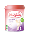 OPTIMA 1: Leche de vaca. Fórmula para lactantes.