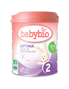 OPTIMA 2: Leche de vaca. Fórmula de continuación específica