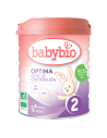 OPTIMA 2: Leche de vaca. Fórmula de continuación específica