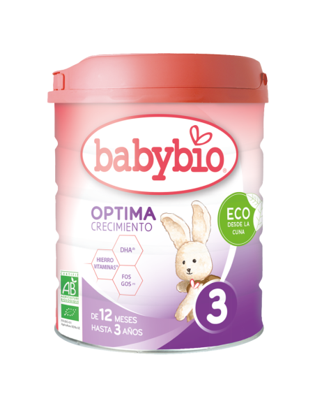 OPTIMA 3: Leche de vaca. Fórmula de crecimiento específica OPTIMA 3: Leche de vaca. Fórmula de crecimiento específica