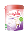 OPTIMA 3: Leche de vaca. Fórmula de crecimiento específica