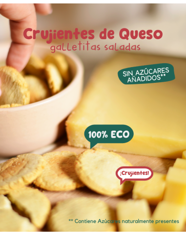 Chips de Queijo - Lanche Saudável