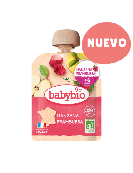 Pouch Manzana Frambuesa Pouch Manzana Frambuesa