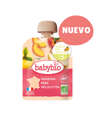 Pouch Manzana Pera Melocotón