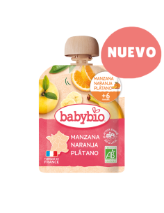 Pouch Manzana Naranja Plátano