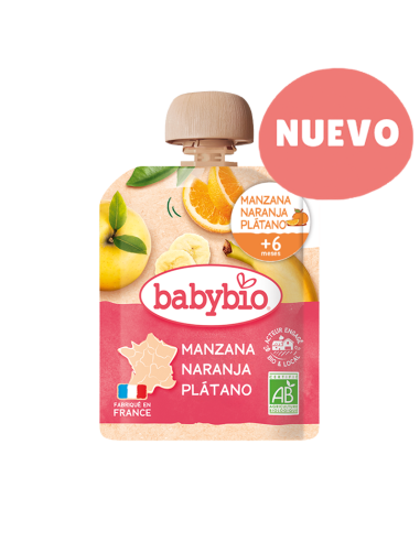 Pouch Manzana Naranja Plátano