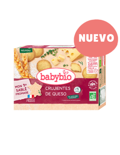 Crujientes de Queso - Snack Saludable