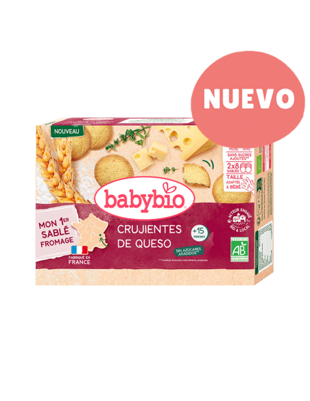 Crujientes de Queso - Snack Saludable Crujientes de Queso - Snack Saludable