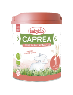 CAPREA 1: Leche de cabra. Fórmula para lactantes