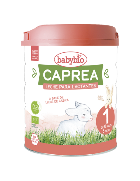 CAPREA 1: Leche de cabra. Fórmula para lactantes CAPREA 1: Leche de cabra. Fórmula para lactantes