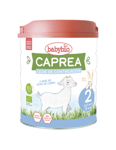 CAPREA 2: Leche de cabra. Fórmula de continuación