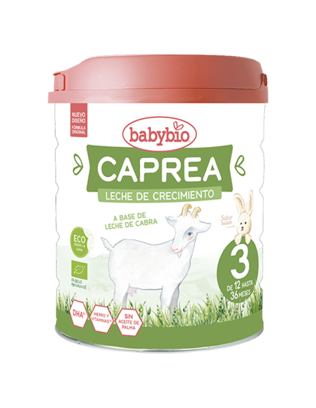 CAPREA 3: Leche de cabra. Fórmula de crecimiento CAPREA 3: Leche de cabra. Fórmula de crecimiento