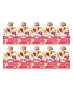 Pack 10x Saquetas Maçã Framboesa