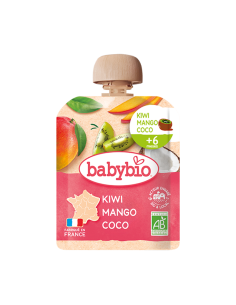 Saquetas de Kiwi, Manga e Leite de Coco