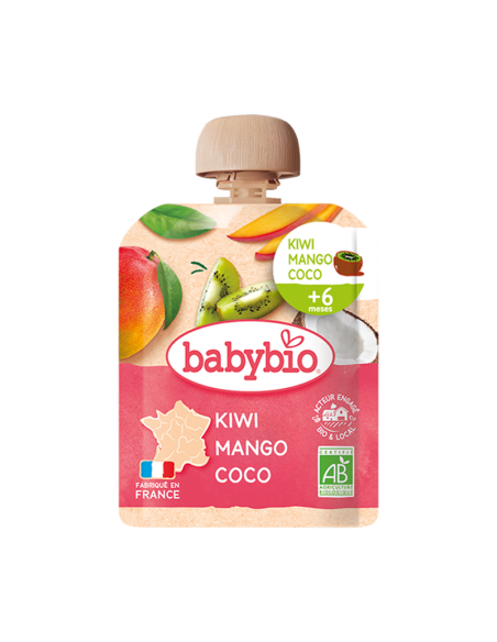 Pouch Kiwi, Mango y Leche de Coco Pouch Kiwi, Mango y Leche de Coco