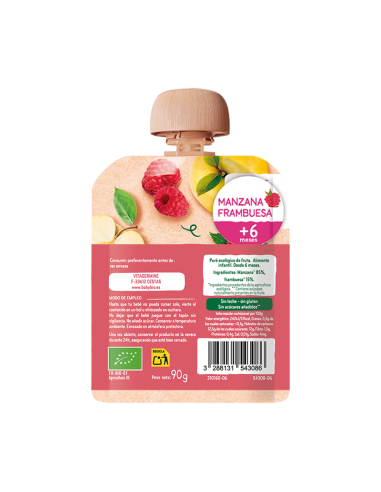 Saquetas Maçã Framboesa