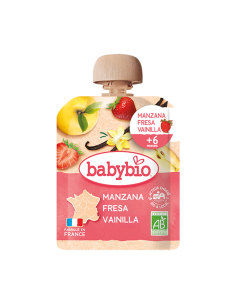 Pouch Manzana, Fresa y Vainilla