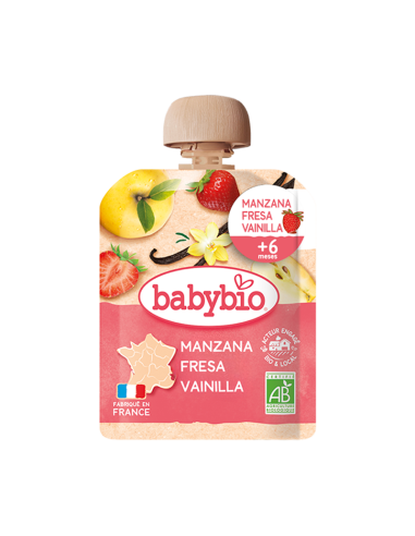 Pouch Manzana, Fresa y Vainilla