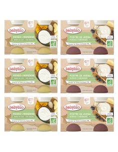 Pacote de mistura para sobremesa de legumes