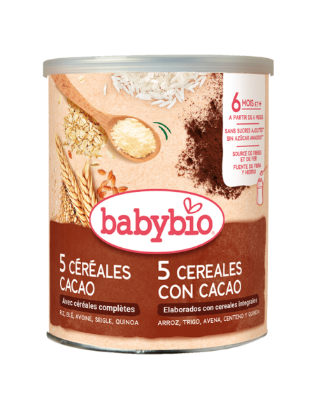5 Cereales con Cacao 5 Cereales con Cacao