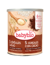 5 Cereales con Cacao