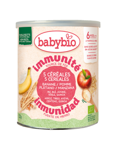 5 Cereales 2 Frutas