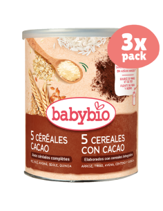 Pack 3x 5 Cereales con Cacao