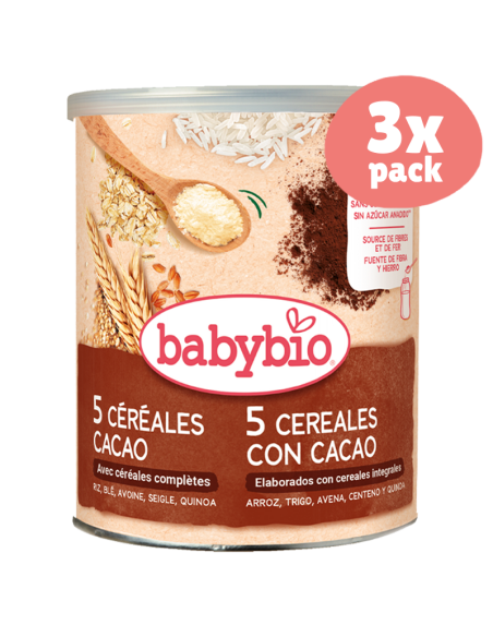 Pack 3x 5 Cereais com Cacau