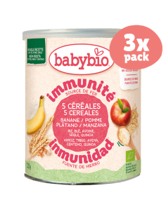 Pack 3x 5 Cereais 2 Frutas