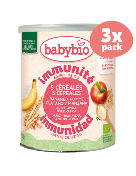 Pack 3x 5 Cereais 2 Frutas