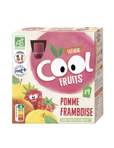 Cool Fruits Maçã e Framboesa