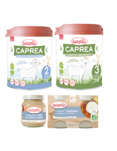 Dúo Caprino: Leches de Fórmula y Yogures