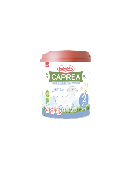 CAPREA 2: Leite de cabra. Fórmula de continuação