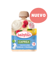 Pouch Yogur de Cabra, Manzana y Frambuesa