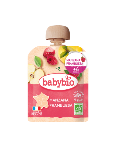 Pouch Manzana Frambuesa