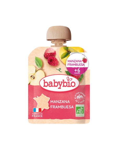 Pouch Manzana Frambuesa
