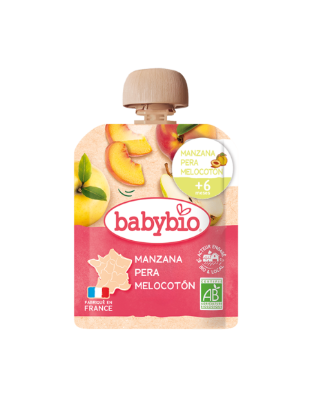 Pouch Manzana Pera Melocotón