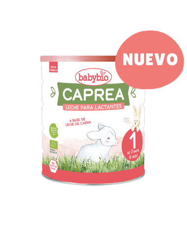 CAPREA 1 400g: Leche de cabra. Fórmula para lactantes