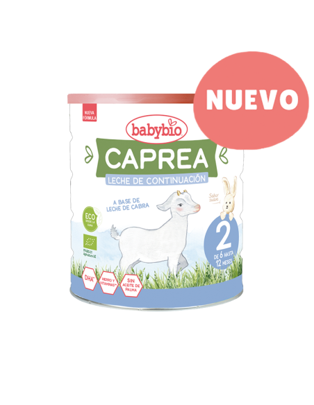 CAPREA 2 (400g): Leite de cabra. Fórmula de seguimento