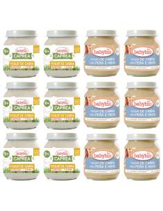 Pack Mix Yogures con leche de cabra