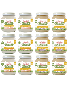Pack Mix Yogures con leche de cabra