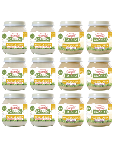 Pack Mix Yogures con leche de cabra