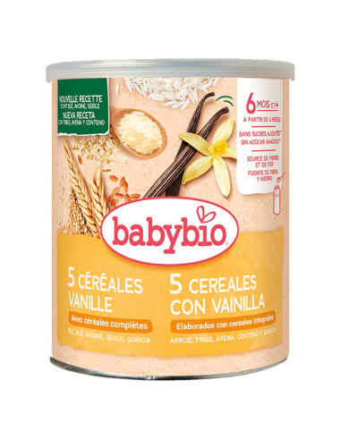 5 Cereales Vainilla