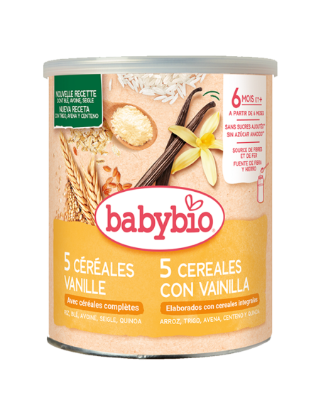 5 Cereales Vainilla