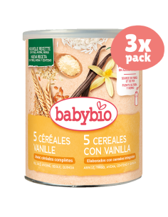 Pack 3x 5 Cereales con Vainilla