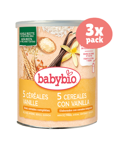 Pack 3x 5 Cereales con Vainilla